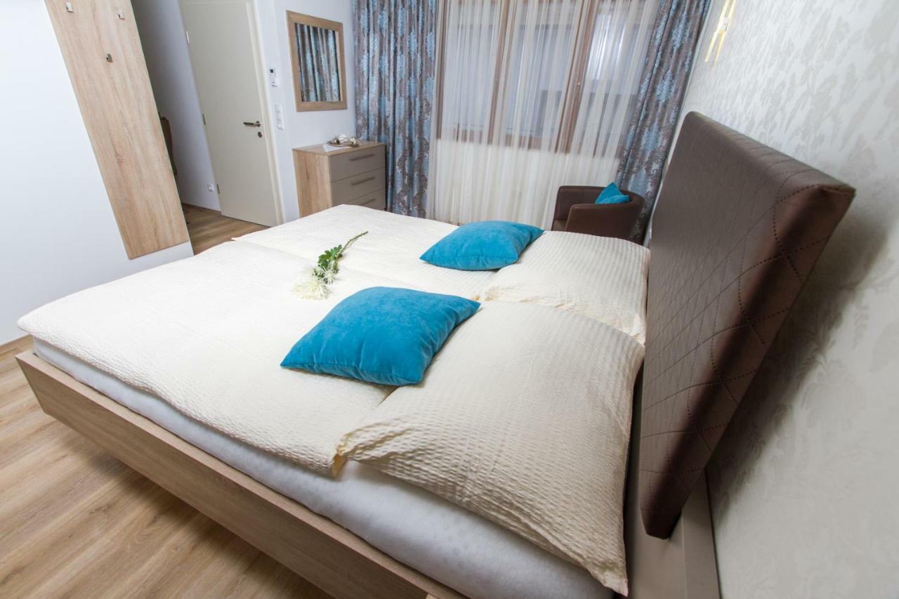 אילמיץ Appartments Gartenblick מראה חיצוני תמונה